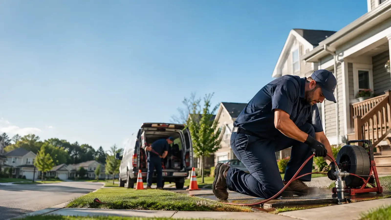 Emergency Plumbing in Fairmount, GA